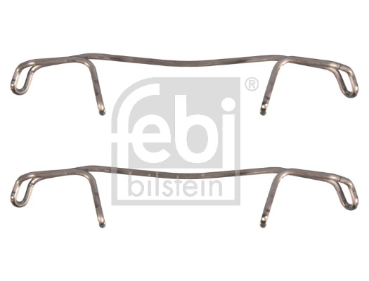 Set accesorii placute frana