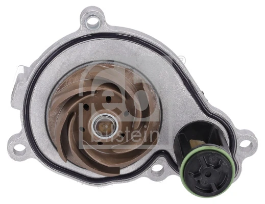 Pompa de apa, racire motor