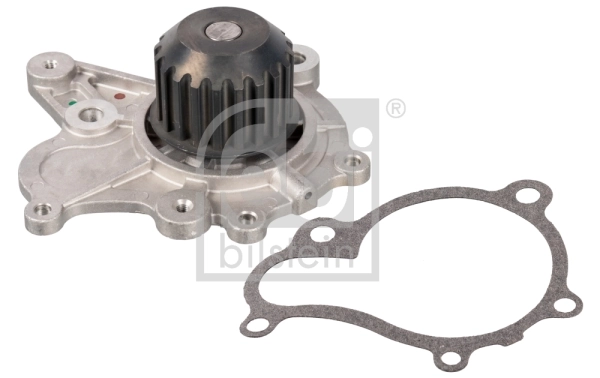Pompa de apa, racire motor