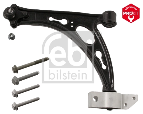 Brat, suspensie roata