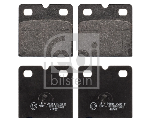 Set placute de frana frana de parcare cu disc