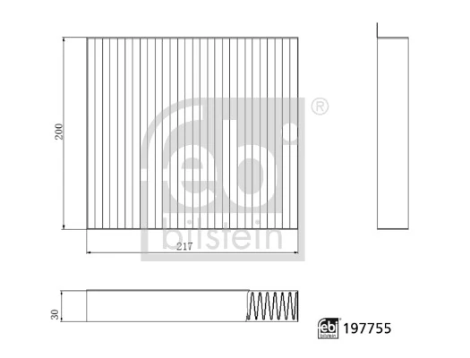 Filtru, aer habitaclu