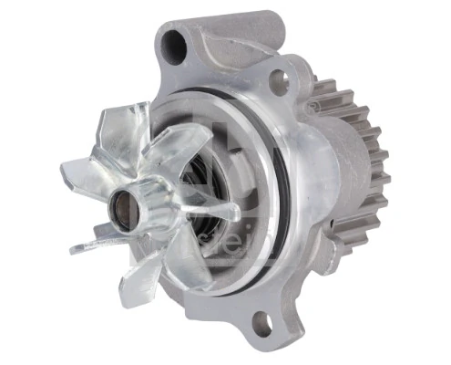 Pompa de apa, racire motor
