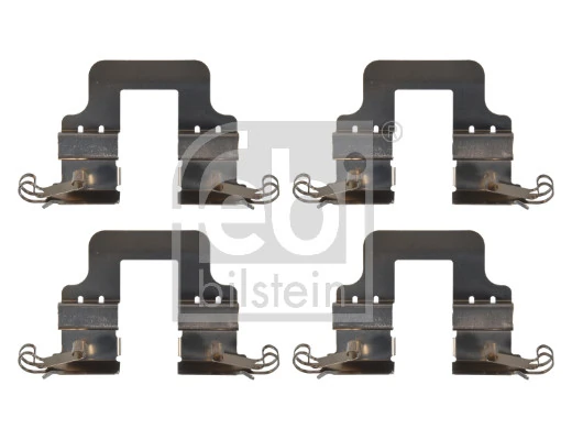 Set accesorii placute frana