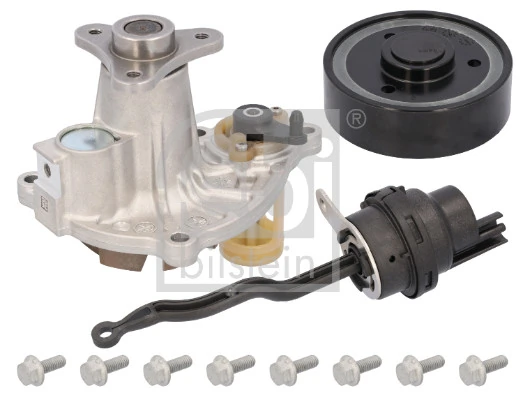 Pompa de apa, racire motor