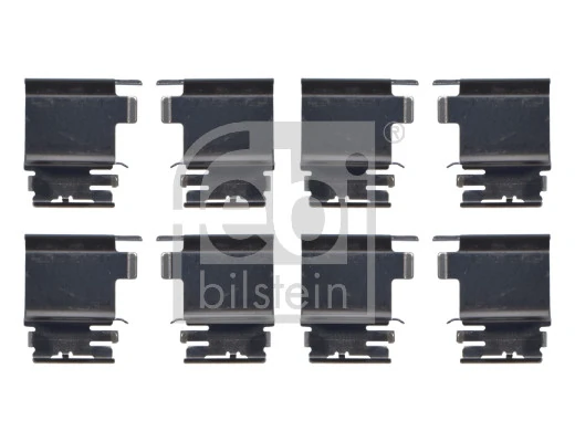 Set accesorii placute frana