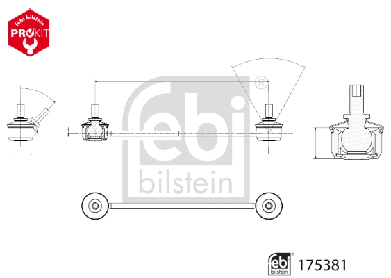 Bieleta stabilizator