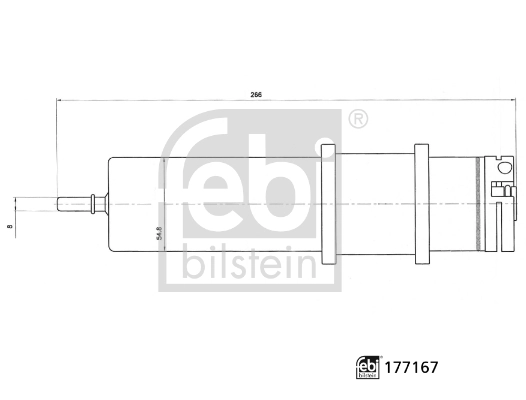 Filtru combustibil
