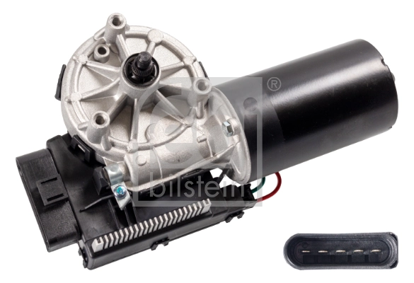 Motor stergator