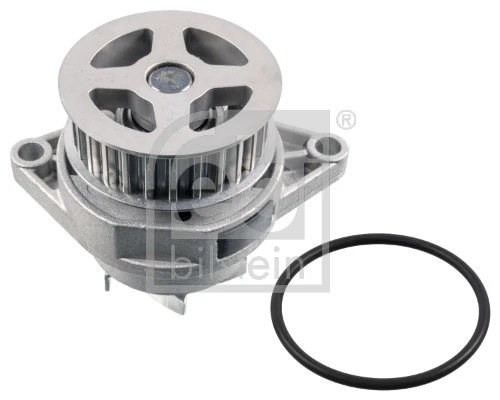 Pompa de apa, racire motor