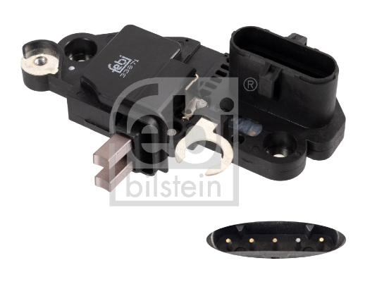 Regulator, alternator