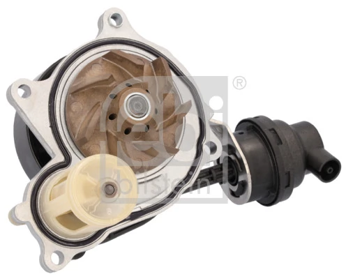 Pompa de apa, racire motor