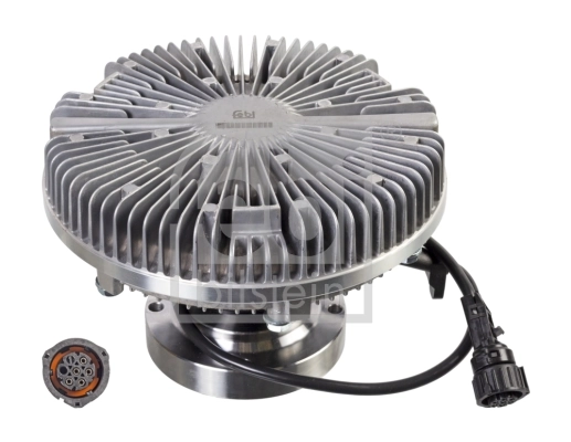 Cupla, ventilator radiator