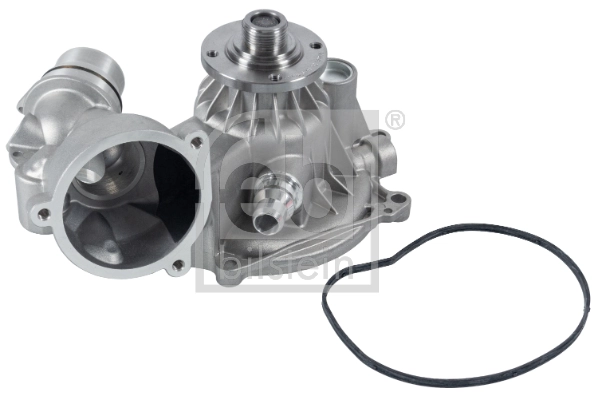 Pompa de apa, racire motor