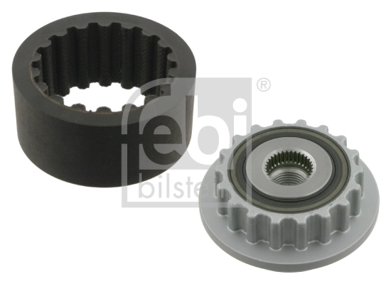 Fulie alternator