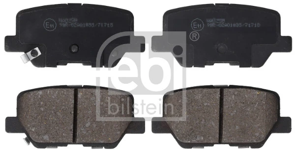 Set placute frana