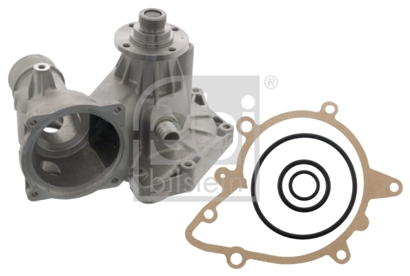 Pompa de apa, racire motor
