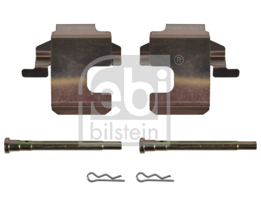 Set accesorii, placute frana