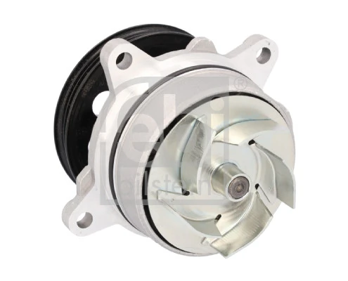 Pompa de apa, racire motor