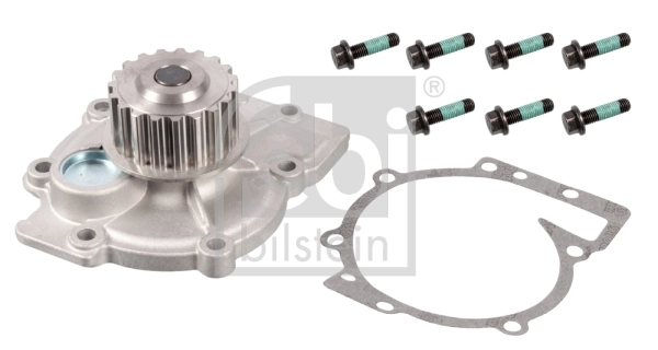 Pompa de apa, racire motor