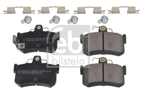 Set placute frana