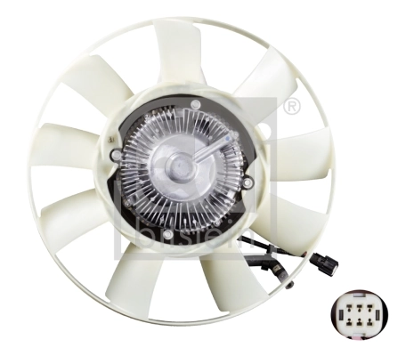Ventilator radiator racire