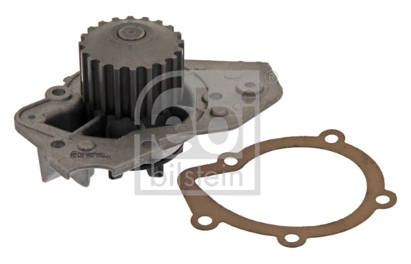 Pompa de apa, racire motor