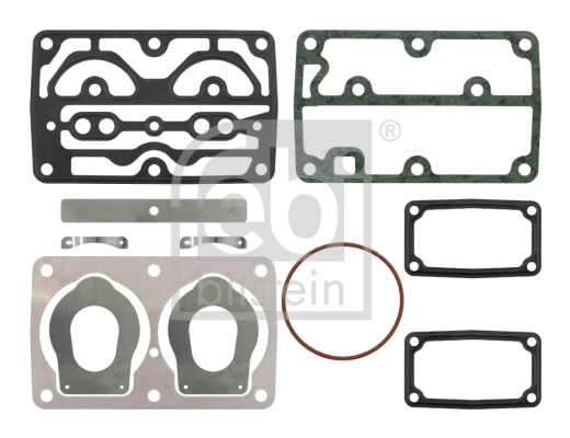 Set garnituri ventil lamele