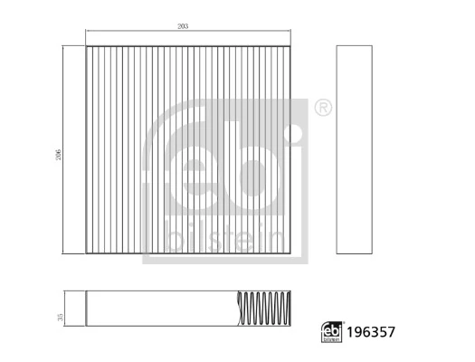 Filtru aer habitaclu