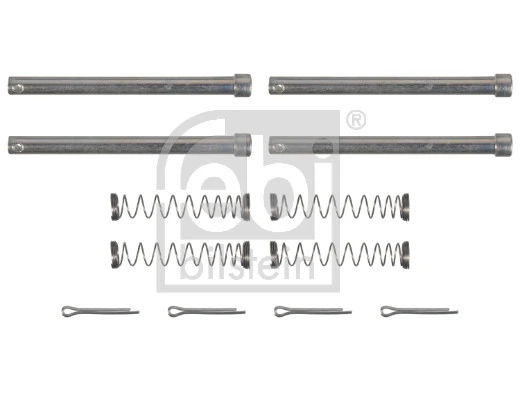 Set accesorii, placute frana