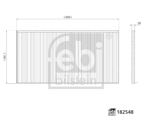 Filtru aer habitaclu