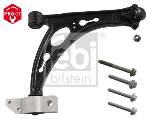 Brat, suspensie roata
