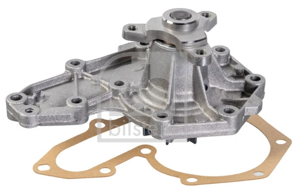 Pompa de apa, racire motor
