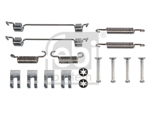 Set accesorii saboti frana