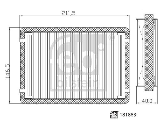 Filtru, aer habitaclu