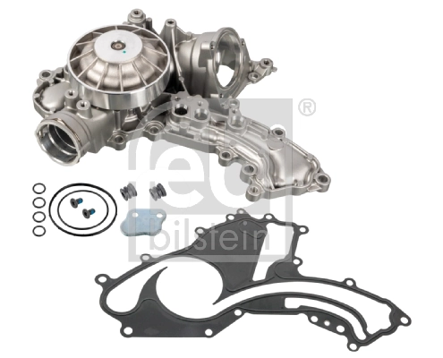 Pompa de apa, racire motor