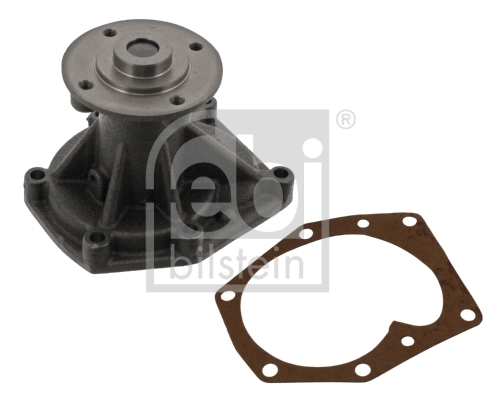 Pompa de apa, racire motor