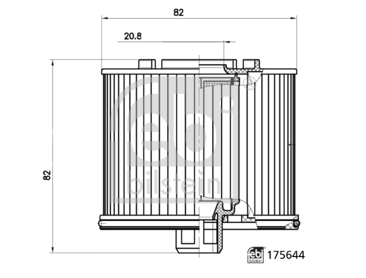 Filtru combustibil