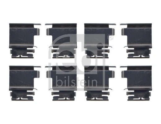 Set accesorii placute frana