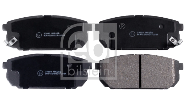 Set placute frana