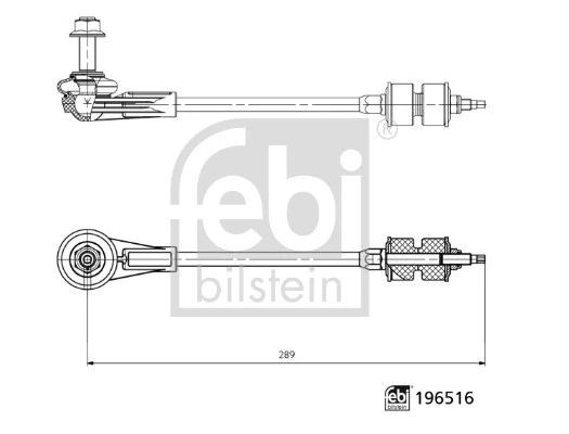 Bieleta stabilizator