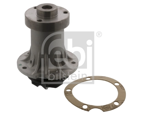 Pompa de apa, racire motor