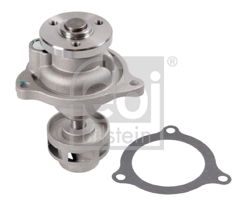 Pompa de apa, racire motor