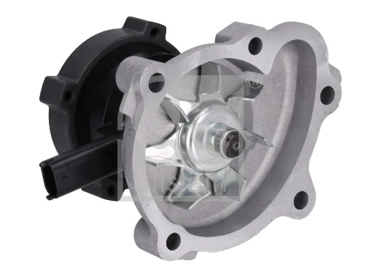 Pompa de apa, racire motor
