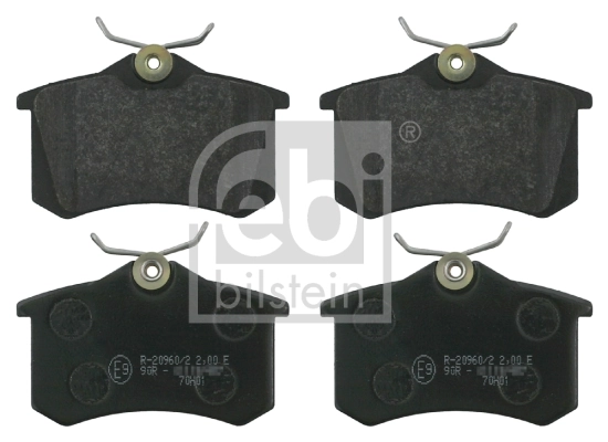 Set placute frana