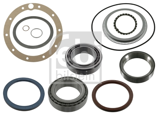Set rulment roata
