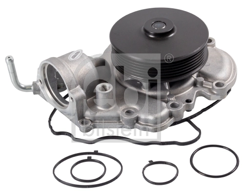 Pompa de apa, racire motor