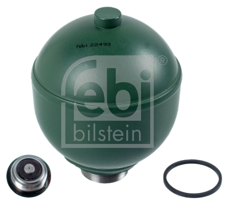 Acumulator presiune suspensie