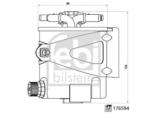 Filtru combustibil