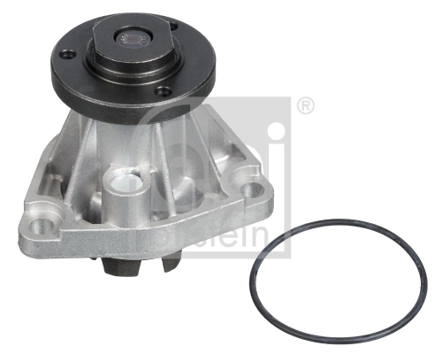 Pompa de apa, racire motor